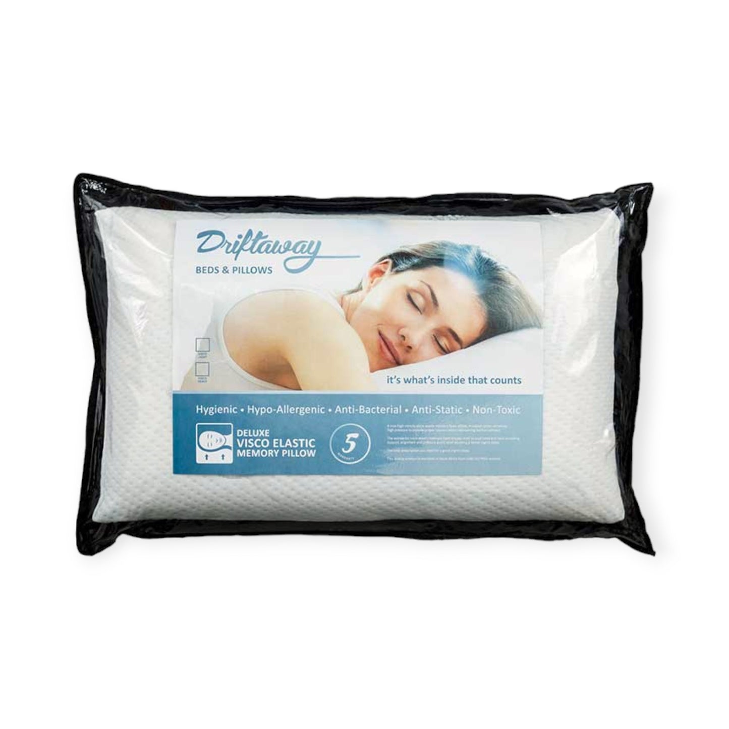 Gel Infused Memory Foam Pillow