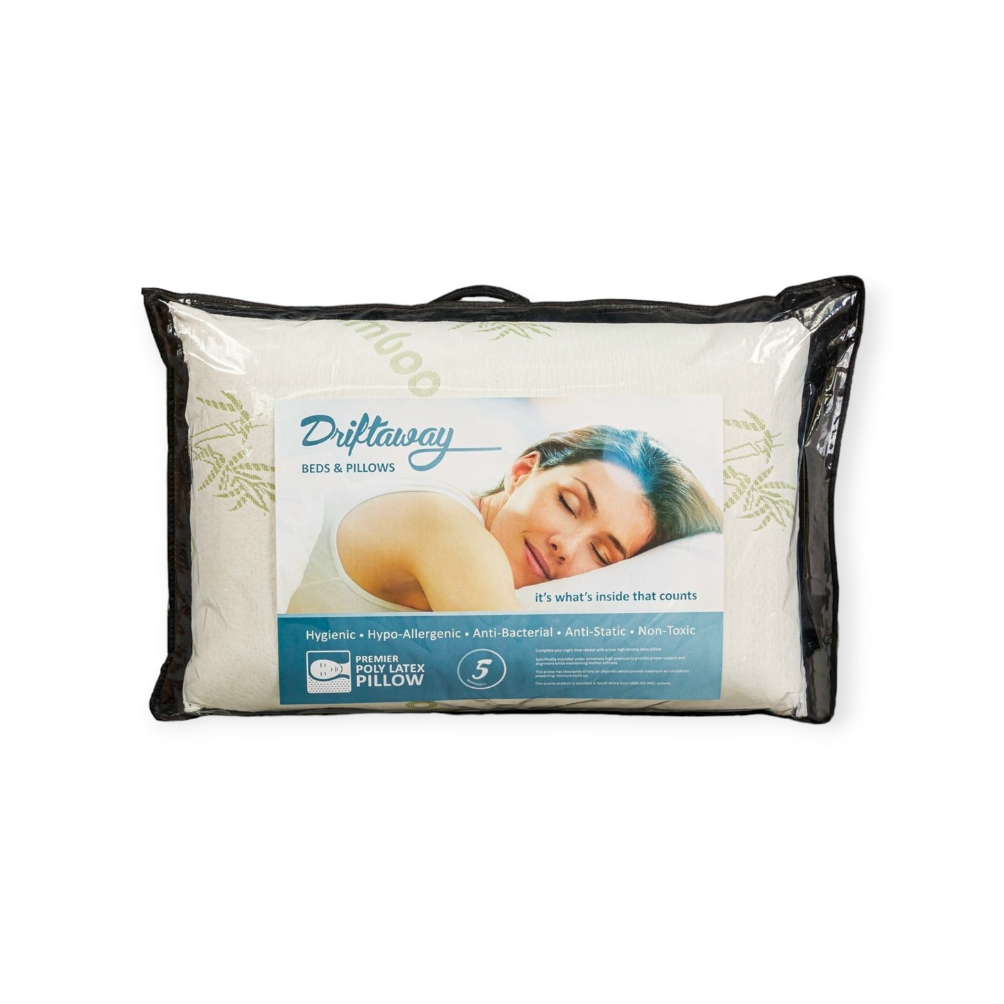 Latex Luxury Bamboo Pillow