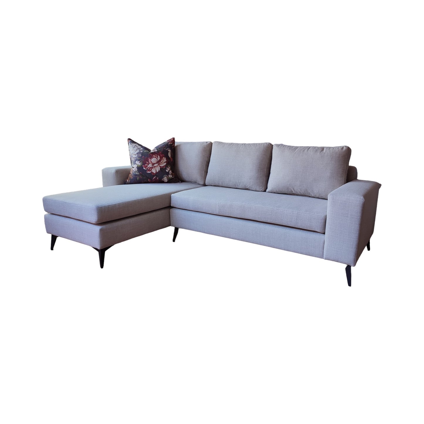 Chiaro 2 Seater L Shape Couch