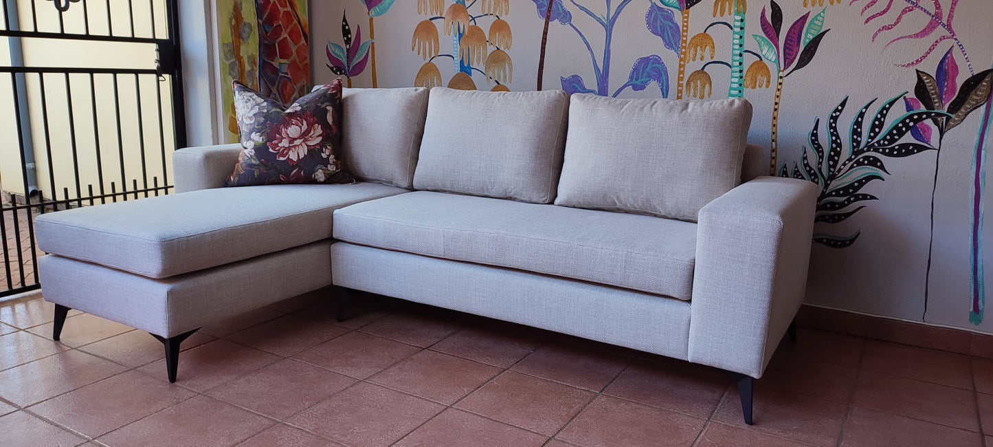 Chiaro 2 Seater L Shape Couch