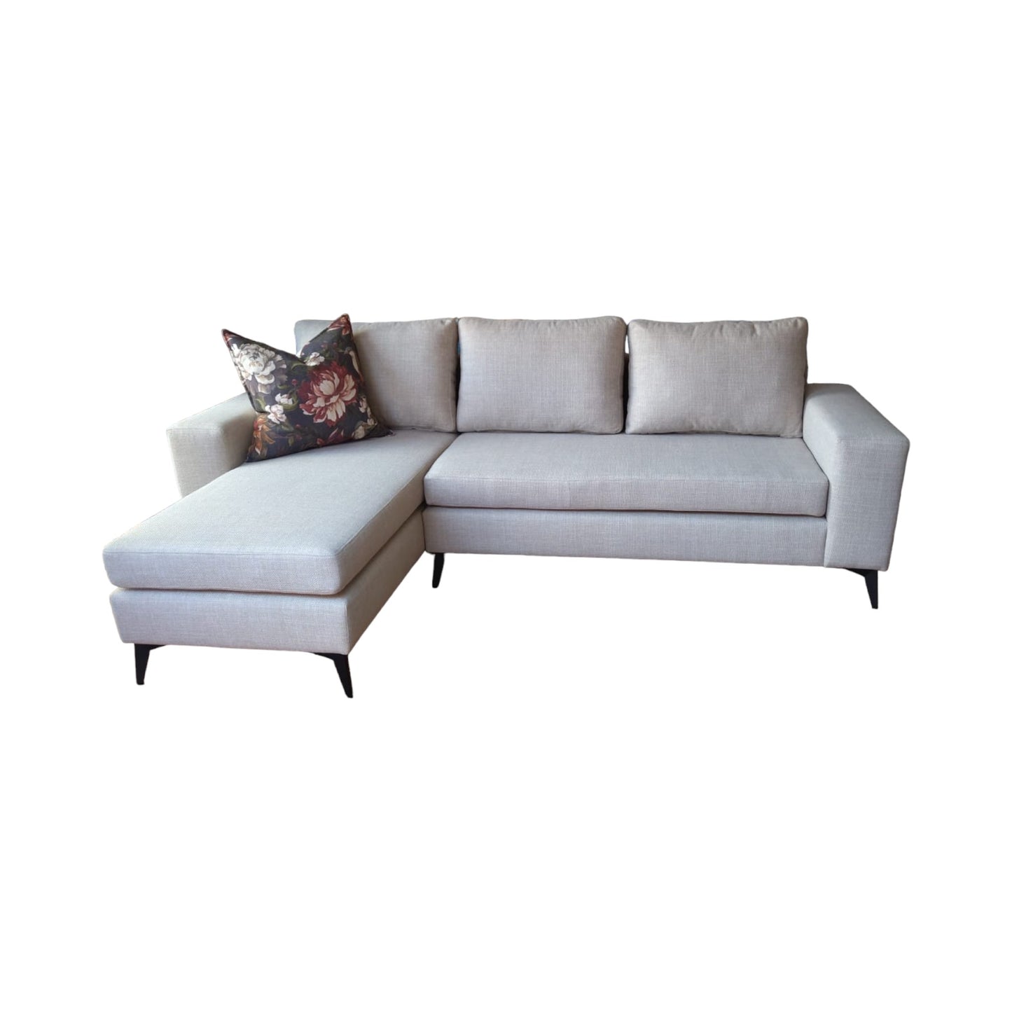 Chiaro 2 Seater L Shape Couch