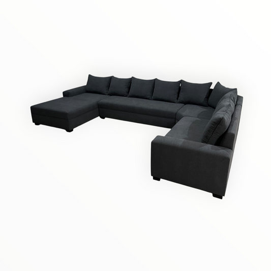 Divani U-Shaped 6 Seater With Daybed