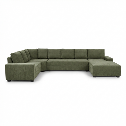 Divani U-Shaped 6 Seater With Daybed