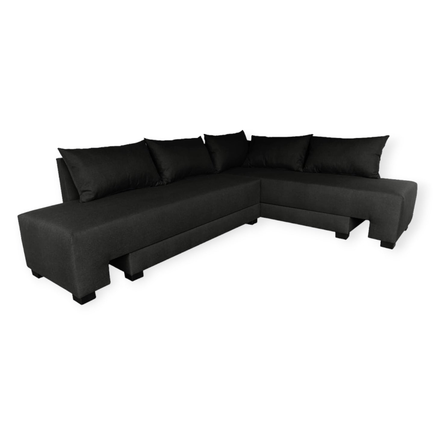 Modi Sleeper Couch Black