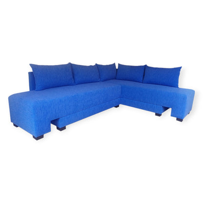 Modi Sleeper Couch Blue