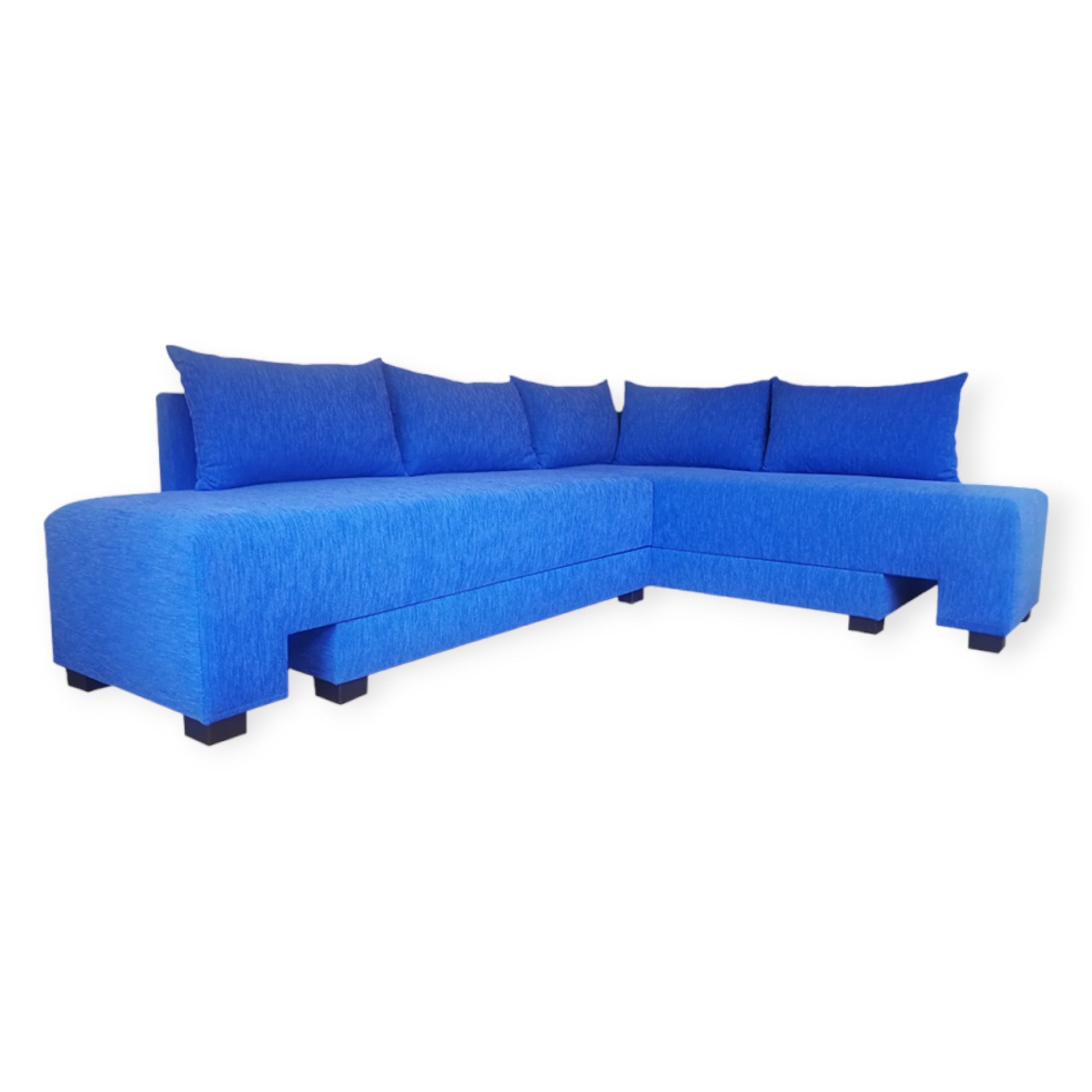 Modi Sleeper Couch Blue 2