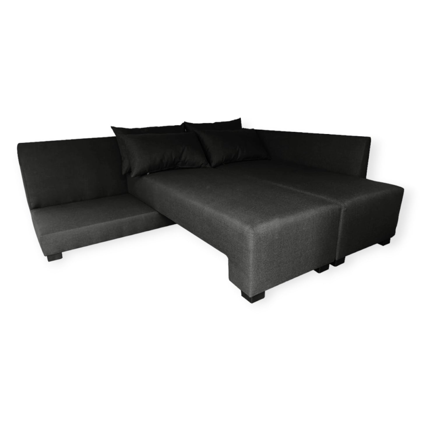 Modi Sleeper Couch Double Bed Black