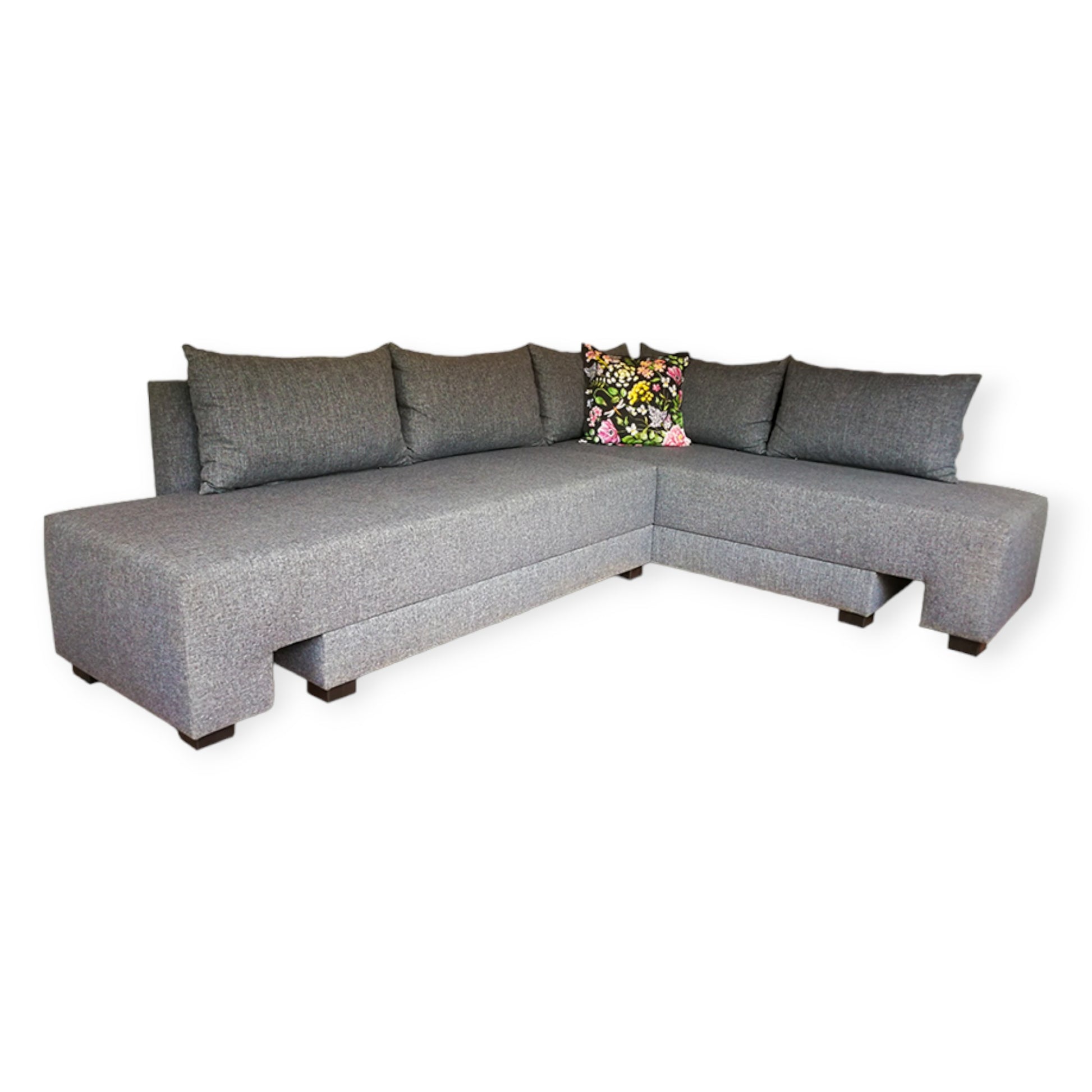 Modi Sleeper Couch Grey