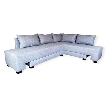 Modi Sleeper Couch Light Grey