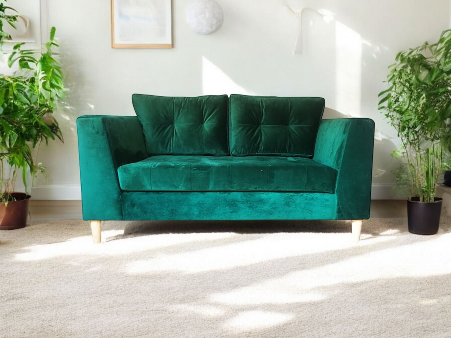 Valor Velvet Couch / Chair