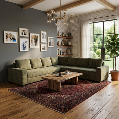 Tasha 6 Seater Corner Lounge Suite