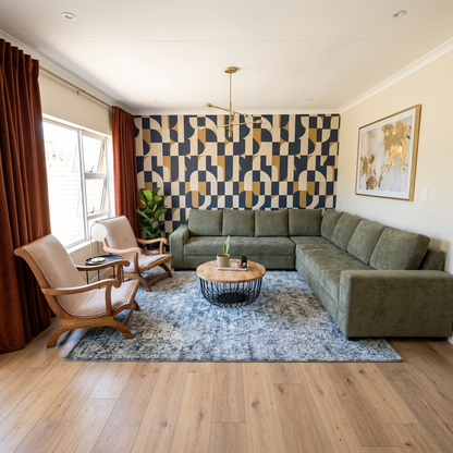 Tasha 6 Seater Corner Lounge Suite