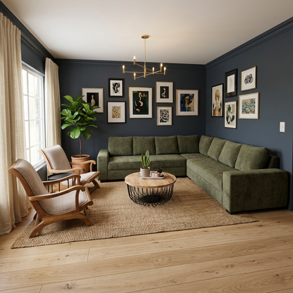 Tasha 6 Seater Corner Lounge Suite